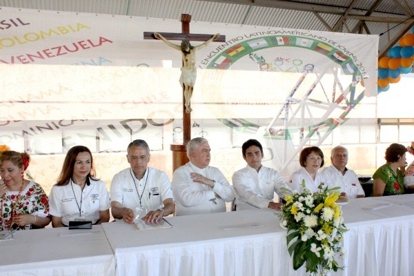 Concluye el IV Encuentro Latinoamericano de Jóvenes