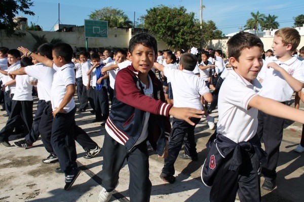 Intensifican acciones para combatir obesidad infantil en escuelas