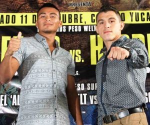 Magna pelea de box este sábado en el Coliseo Yucatán