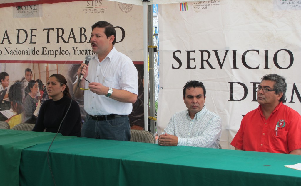 Se realizo  programa “Bolsa  de trabajo en tu colonia”  en el sur de  Mérida