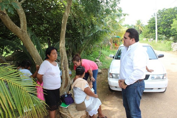 Más de 35 mil habitantes de Chemax se beneficiarán con ampliación del sistema de agua potable