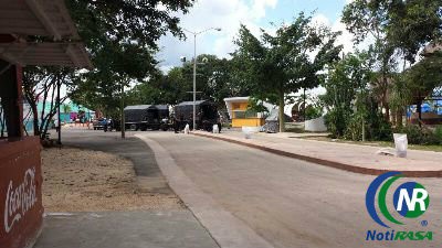 Organizan protocolos de seguridad en la Feria X&#039;matkuil