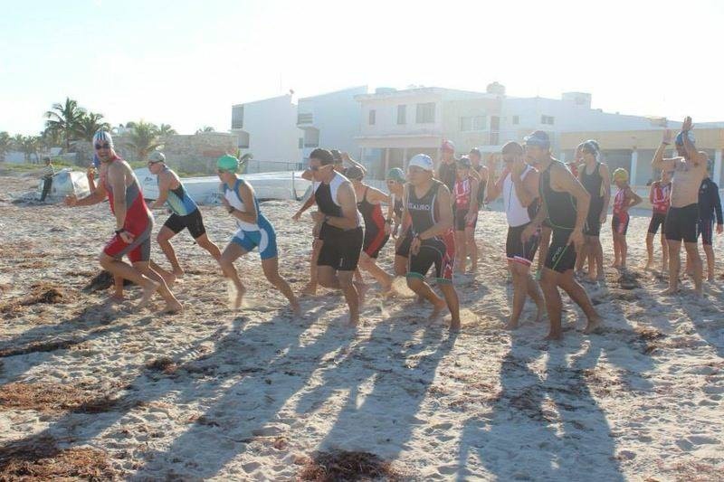 El próximo 1 de febrero será el triatlón Mérida 2015