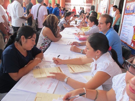 Ofrecerán plazas laborales en el municipio de Motul