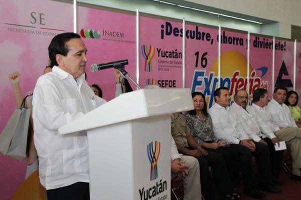 Inauguran la Expo Comercio 2014