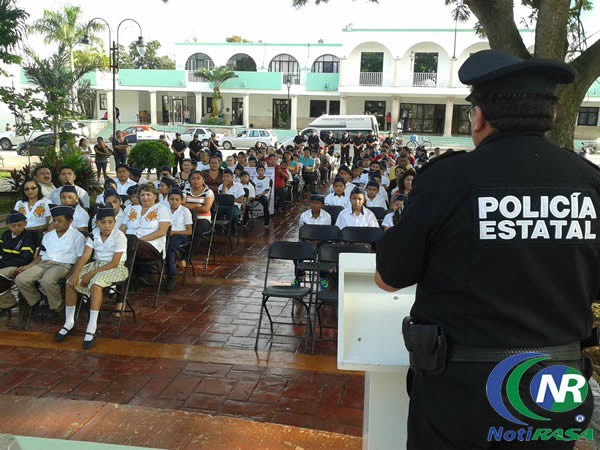 Niños de Tizimín serán policías en sus escuelas