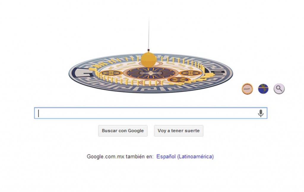 Google homenajea el 194 aniversario de León Foucault