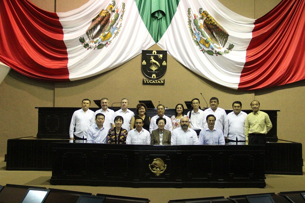 Refrenda China lazos de amistad con Yucatán
