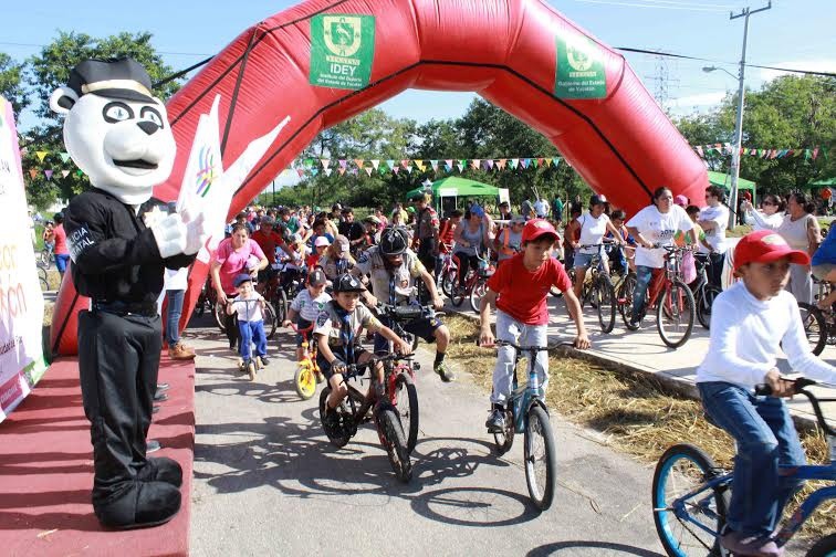 Concurrida Jornada de Seguridad Vial en Parque Metropolitano