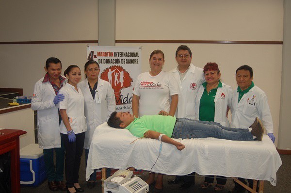 Arranca jornada de donación de sangre en Tizimín
