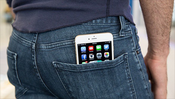 Usar pantalones de mezclilla afecta al iPhone 6, según usuarios