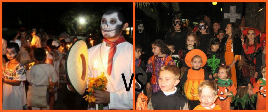 Hanal Pixán vs Halloween