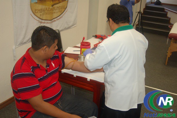 Culmina jornada de donación de sangre en Tizimín