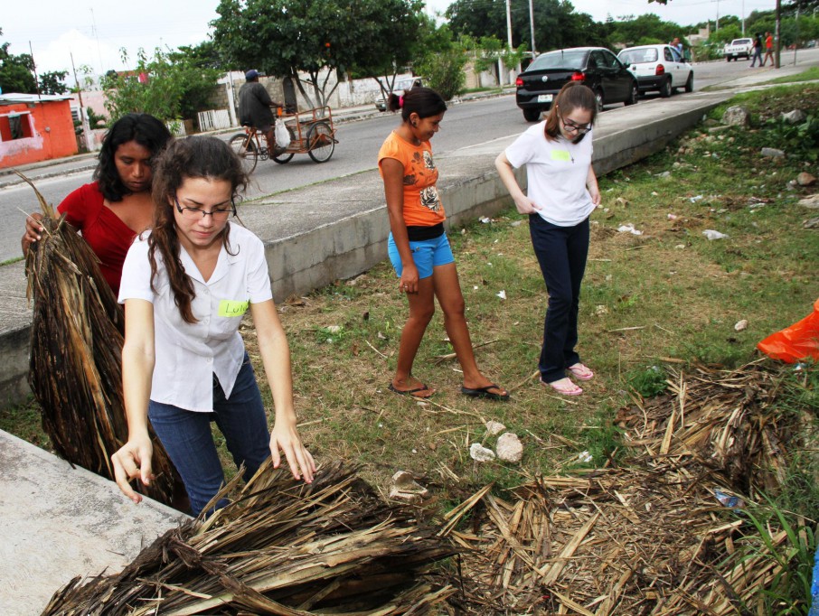 DIF Mérida  pone en marcha el programa “Servicio Comunitario” en el sur de la ciudad