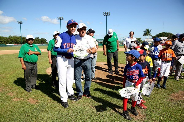 Este domingo se realizó el juego de las Estrellas de la Liga Yucatá de Béisbol