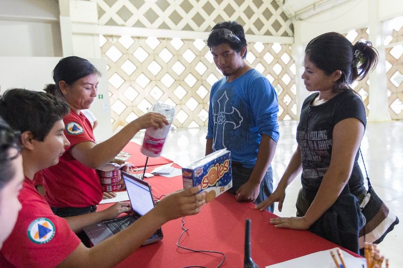 Yucatán se solidariza con los afectados de “Manuel” e “Ingrid”