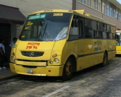 Usuarios opinan que el transporte público en Mérida es caro y malo