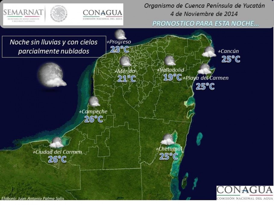 Tiempo estable para este miércoles