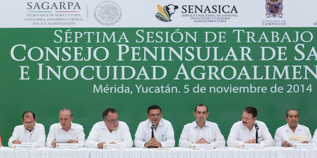 Yucatán pide mantener esfuerzos en sanidad e inocuidad agroalimentaria