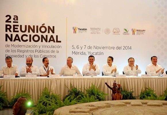 Mérida sede de reunión nacional de expertos en materia de regularización de tierras
