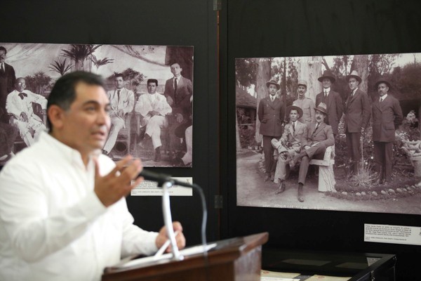 Inauguran exposición fotográfica en honor a Felipe Carrillo Puerto