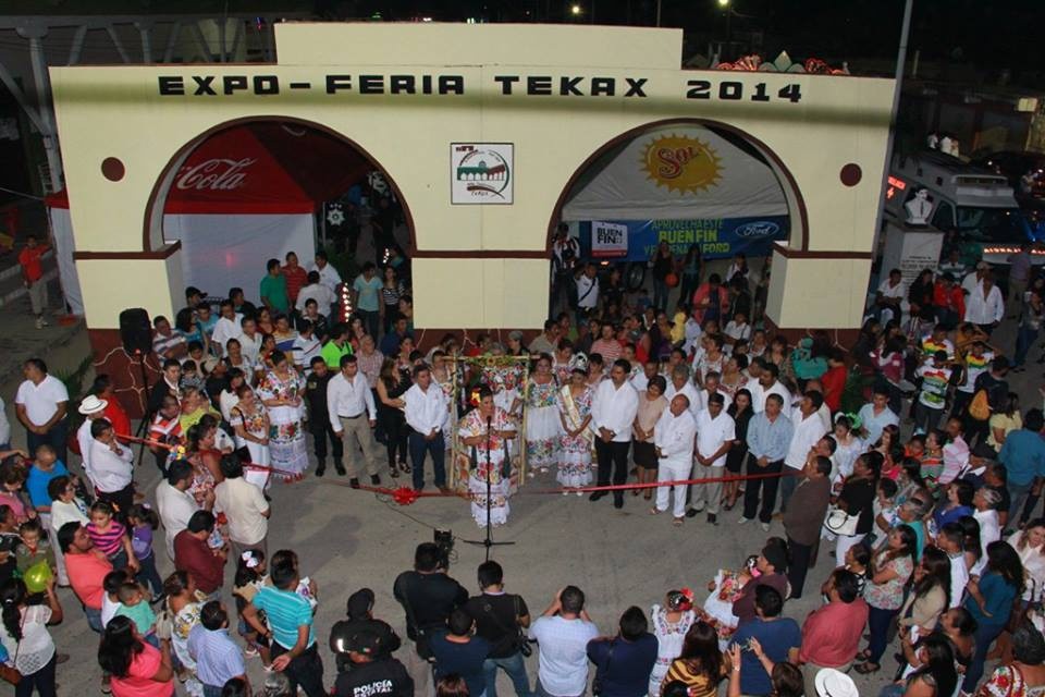 Inauguran la Feria de Tekax