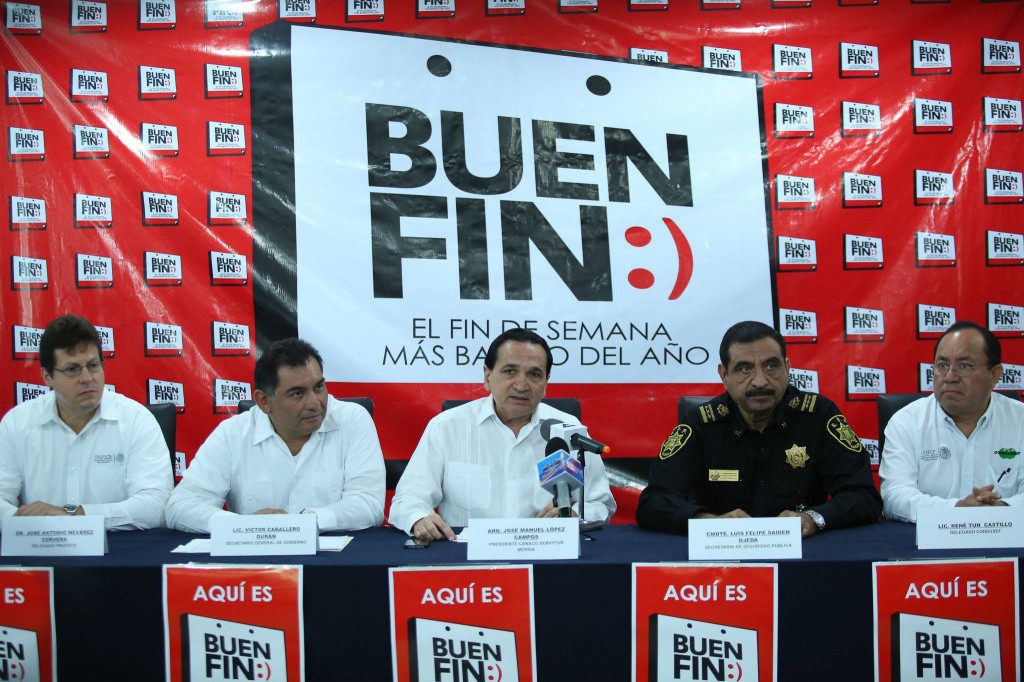 La policía lista para el Buen Fin 2014