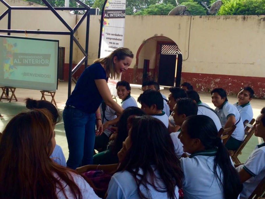 "Emprendiendo al interior" reúne cada vez a más jóvenes