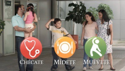 En el Día Mundial contra la Obesidad, el Imss Yucatán recuerda a la población a unirse a Chécate, Mídete y Muévete