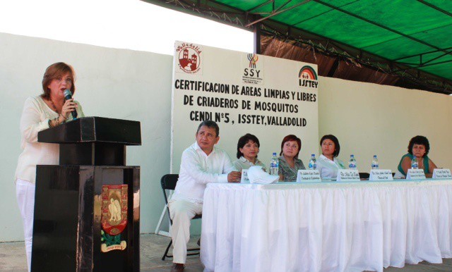 Certifican a Cendi de Valladolid como edificio libre del mosco del dengue