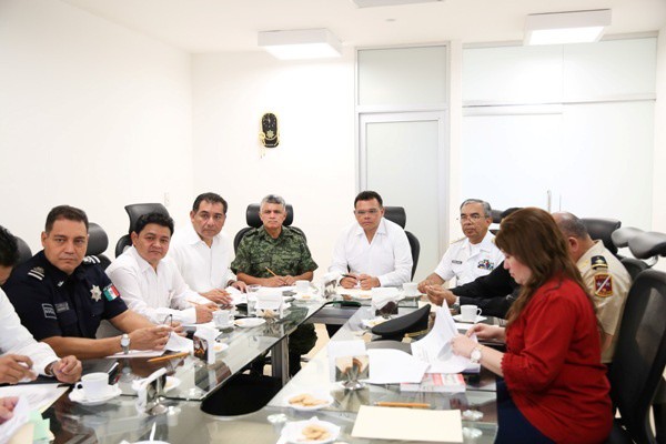Refuerzan acciones y estrategias de seguridad en Yucatán