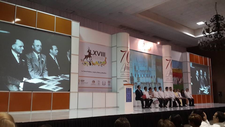  Celebra su 70 aniversario la Asociación Mexicana de Salud Pública en Mérida