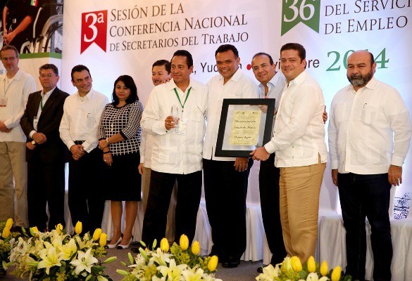Es Yucatán primer lugar nacional en desempeño de colocación laboral