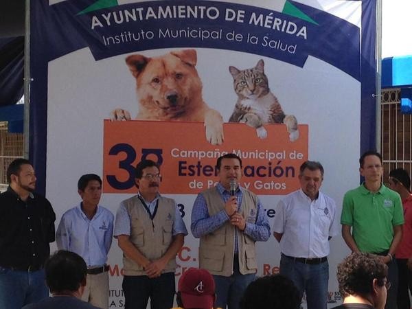 Ponen en marcha la 3era campaña municipal de esterilización de mascotas 