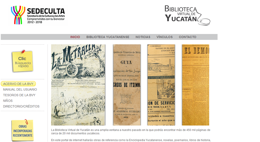 La Biblioteca Virtual de Yucatán recibe 6,000 visitas al mes