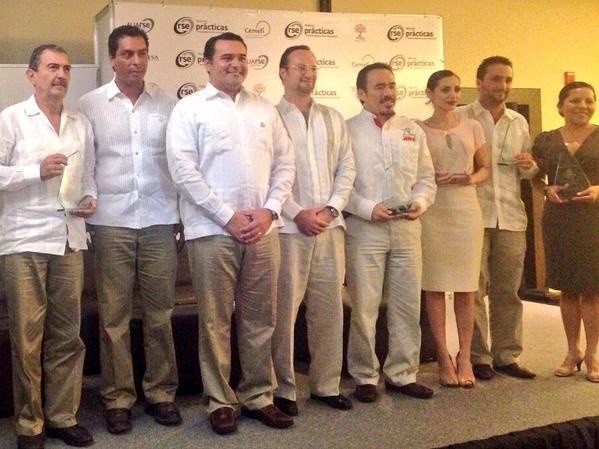 El Ayuntamiento entregó el premio "Mérida Responsable" a 6 empresas locales