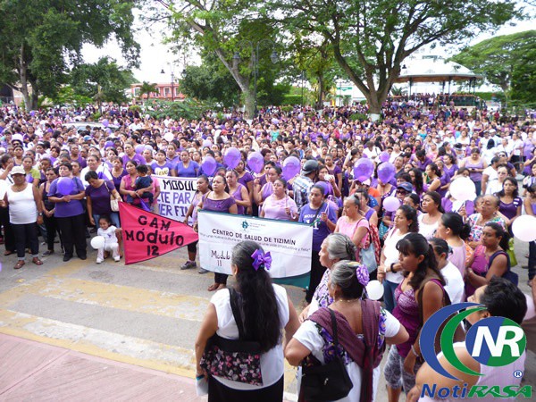 Llaman a mujeres de Tizimín a luchar por la paz social