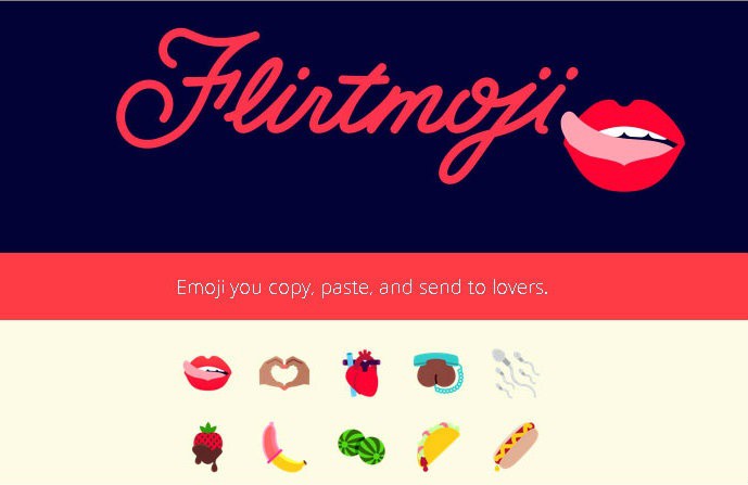 Lanzan emoticones eróticos para dispositivos móviles