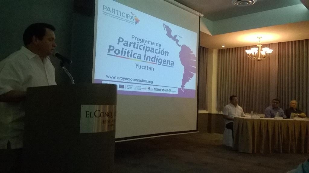 Inicia en Yucatán el programa de Participación Política Indígena (PARTICIPA)