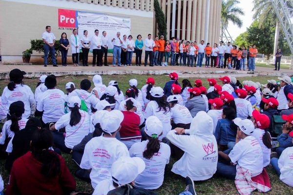 300 niños yucatecos celebraron sus derechos