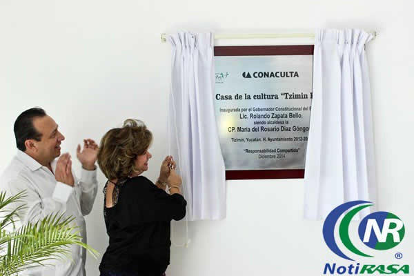 Casa de la Cultura de Tizimín inaugurada