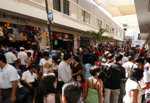 Comienza el caos en el Centro de Mérida