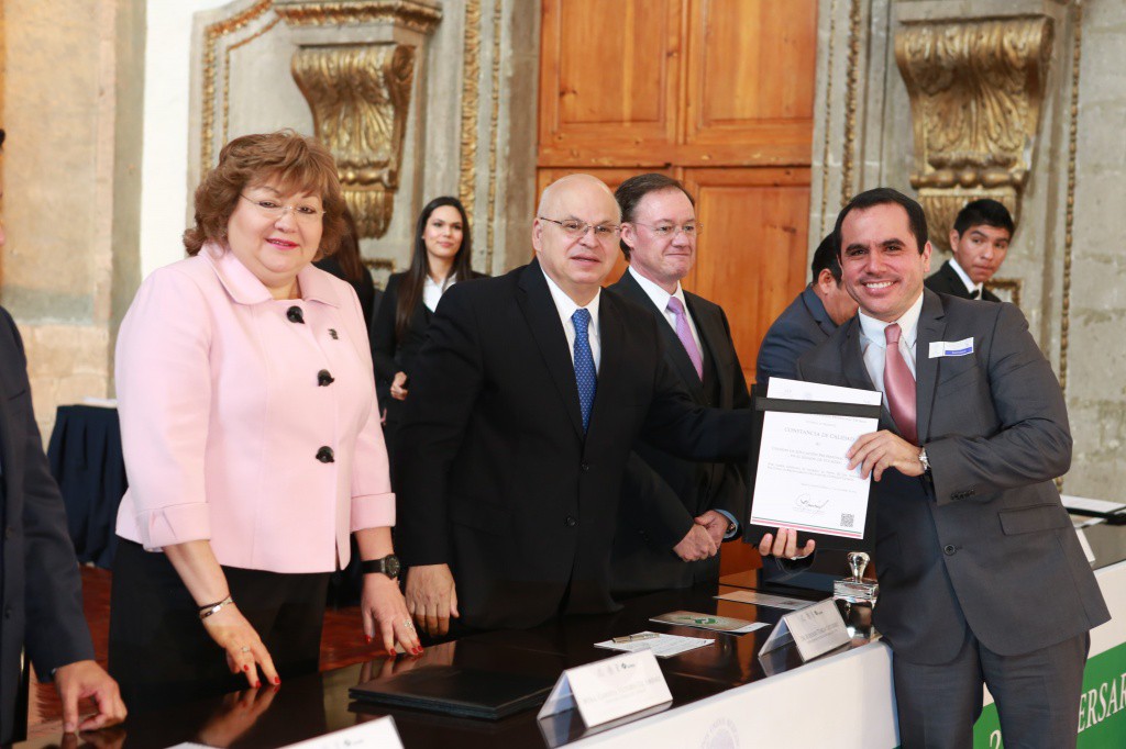 Conalep Yucatán recibe reconocimiento de calidad a nivel nacional
