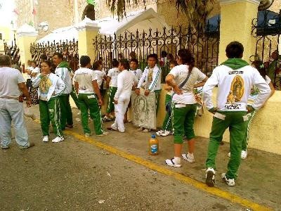 Más de 25,000 fieles abarrotaron el Santuario Guadalupano de San Cristóbal