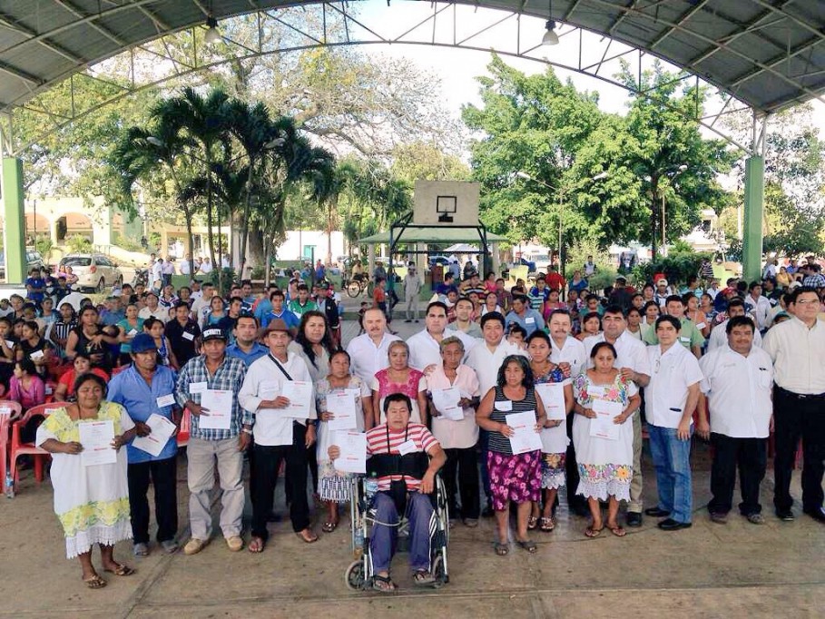 Beneficiarán a 200 familias indígenes con viviendas