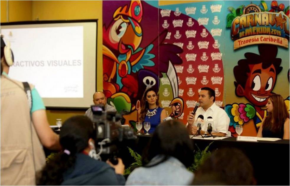 El carnaval 2015 "Travesía Caribeña" será del 11 al 18 de febrero