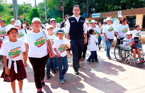 2190 niños participaron en el programa "Maravillate con Yucatán" en 2014