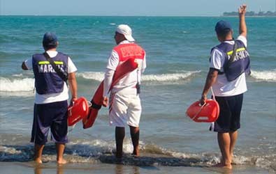 También en invierno se vigilarán las playas yucatecas