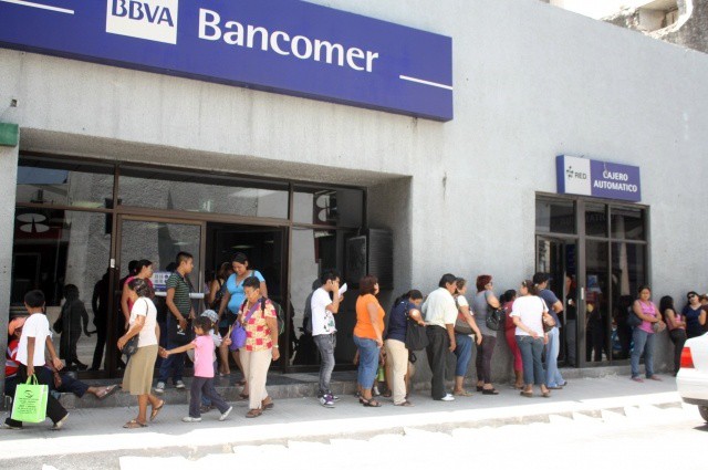 Bancos suspenderán operaciones 25 de diciembre