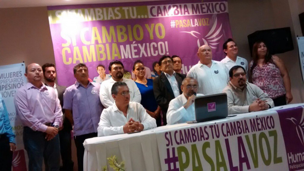 Realizan la presentación oficial del Partido Humanista